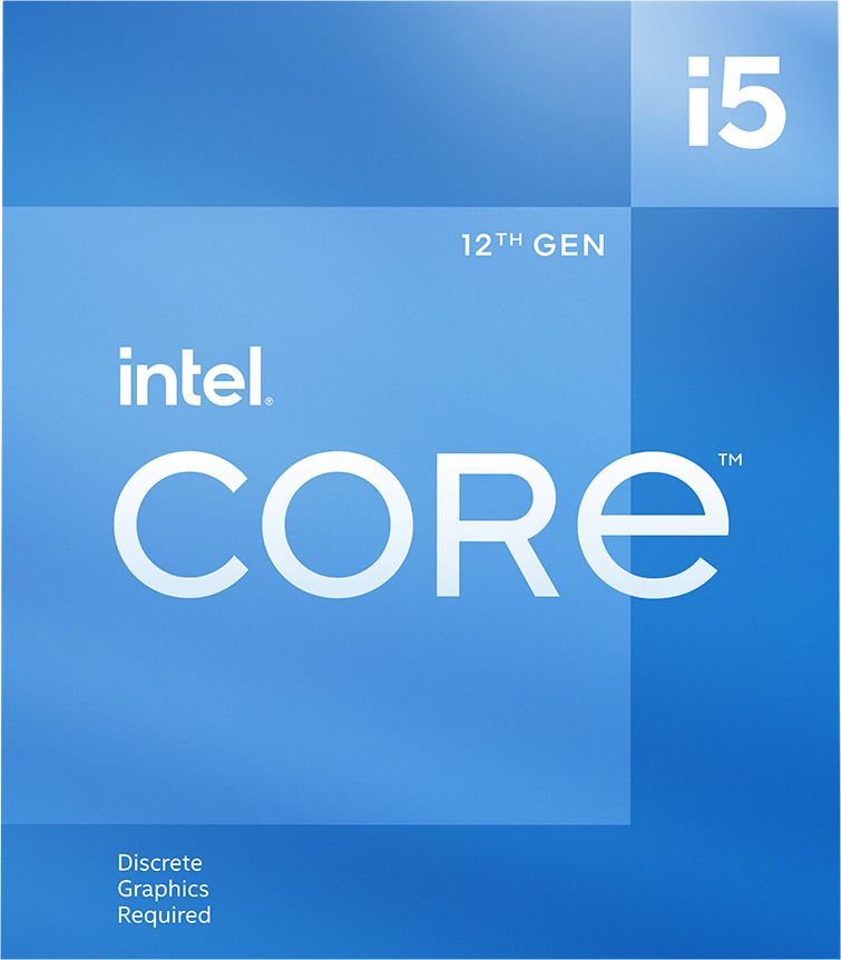 INTEL Core i5-12400F 2.5GHz LGA1700 18M Cache Boxed CPU